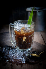 O Liang, Thai iced coffee, Thai black coffee