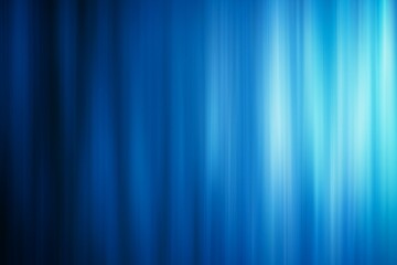 Vertical Blue Light Streaks Abstract Background