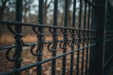 Enclosed Scene Captured During a Photo Walk, Reflecting Current Realities