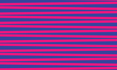 Abstract blue or pink thin to thick lines pattern design