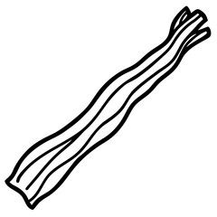 Licorice Root Line Art &ndash; Clean Vector Outline