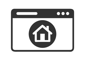 home icon vector illustration