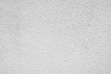White plaster wall texture with rough plaster fibers. for Background and design.