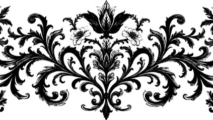 Luxurious Vintage Calligraphy Flourished Lettering