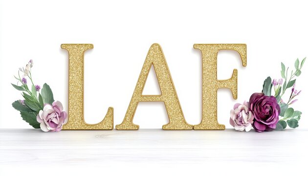 Gold glitter letter alphabet. Isolated Golden alphabe. Zero shiny metallic individual gilded typographic element font numeral decoration sparkle type digit figure