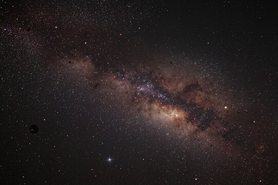 Dark Nebula Known as the Serpent Cloud