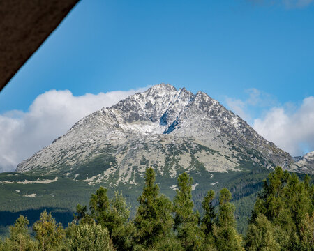 Gerlachovsky &scaron;tit, High Tatras, Snow in August