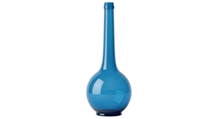 Isolated Blue Bottle