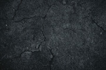 Obraz premium Dark concrete stone texture on road surface background