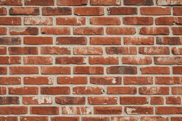 Obraz premium Backdrop featuring a textured brick surface