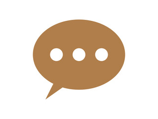 chat bubble icon