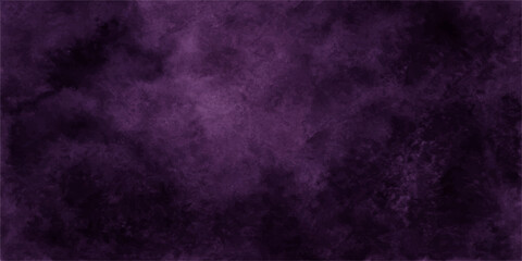 Fototapeta premium Textured dark purple and blue grunge background with a vintage artistic pattern