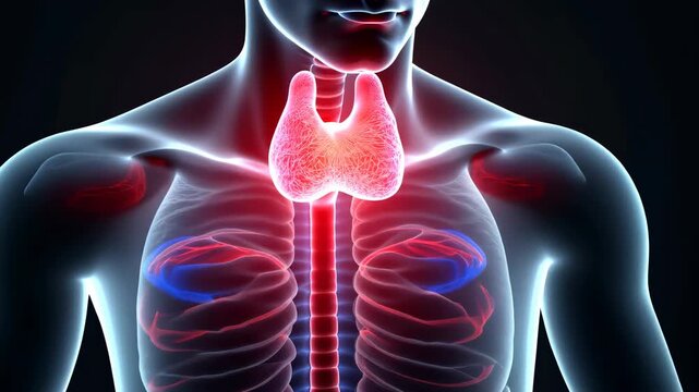 endocrine, thyroid health, hormone balance. Gland function. Thyroid increases metabolic rate. Hormone secretion affects mood regulation. Endocrine system supports overall wellness.