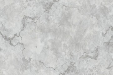 Obraz premium Contemporary light grey limestone surface with a sleek polished finish on a blank wall