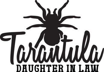 Tarantula FAMILY SVG Design