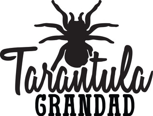 Tarantula FAMILY SVG Design