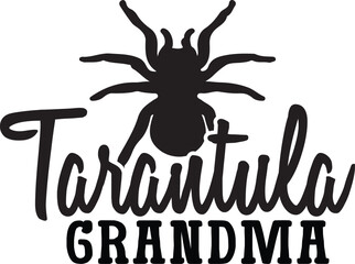 Tarantula FAMILY SVG Design