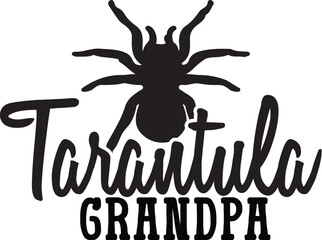 Tarantula FAMILY SVG Design