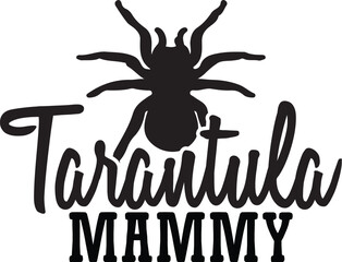 Tarantula FAMILY SVG Design