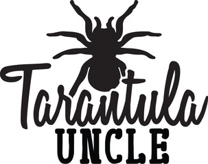 Tarantula FAMILY SVG Design