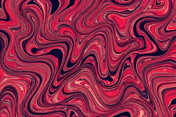 Fototapeta premium Abstract geometric background illustration