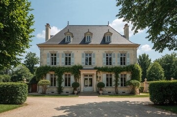 Prestigious sparkling wine producer located on a famous French street