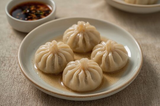Saucy dumplings and traditional dim sum