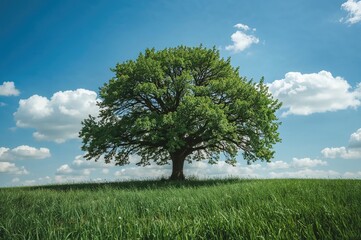 Obraz premium Topple the giant tree on the raider