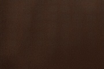 Stitched brown leather surface