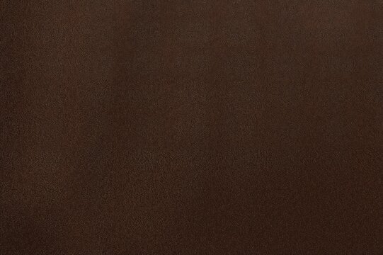 Stitched brown leather surface