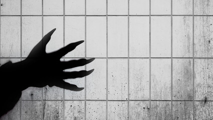 Shade Werewolf Hands With Claws