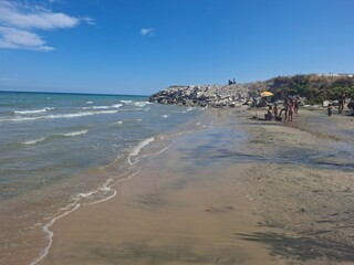 beach