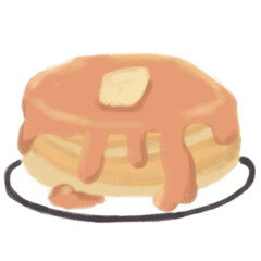 Pancake Soft Edges Style