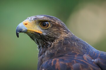 Majestic Eagle (Aquila chrysaetos) Close-Up