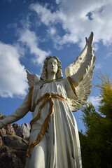 Obraz premium anioł i niebo