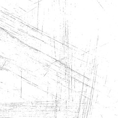 Abstract light scratched texture. White grunge rough background. Distressed line surface for creative graphic illustration.