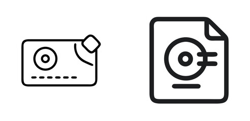 Record Icon for Audio, Music, Sound, Multimedia and Media Recording