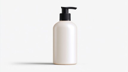 Plain Design Soap Dispenser Bottle for Refills and Everyday Use