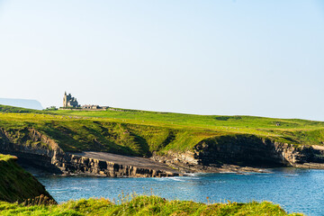 Classiebawn Castle With Scenic Sligo