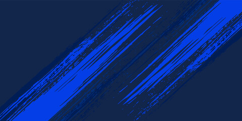 Simple blue color pattern gradient grunge texture abstract