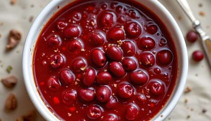 cherries in a bowl