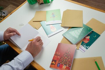 hand drawing a picture of a picture