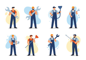 Skilled plumbing professionals offering expert repair and installation services