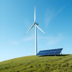 Renewable Energy Concept