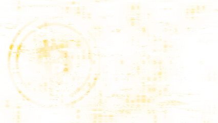 Bitcoin glitch art background with warm orange and yellow psychedelic datamosh effects. A distorted digital pattern with corrupted data visualization for modern tech or artistic concepts. Copy space.