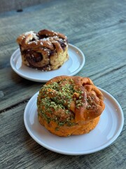 Autumn Pumpkin Bun