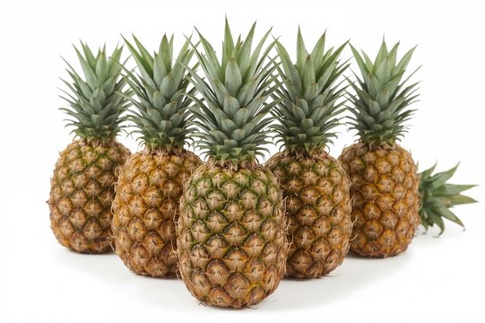 Sweet and tangy pineapple flavor with bromelain enzyme to help digest meat, packed with vitamin C, B vitamins, and fiber; available as jam, canned juice, dried, and crystallized.