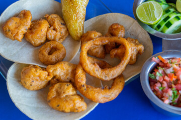 SEAFOOD COMIDAS CALIENTES DE MARISCOS