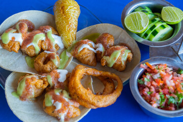 SEAFOOD COMIDAS CALIENTES DE MARISCOS