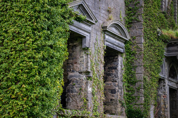 Tyrone House historic mansion with scenic Irish gardens